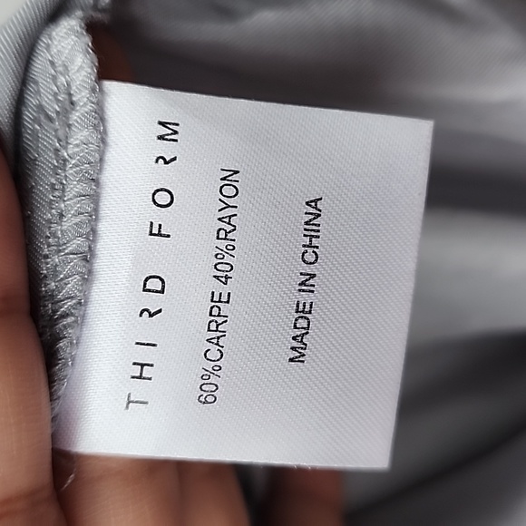 Third Form Tank Fold Over High Slit Dress - Picture 6 of 8